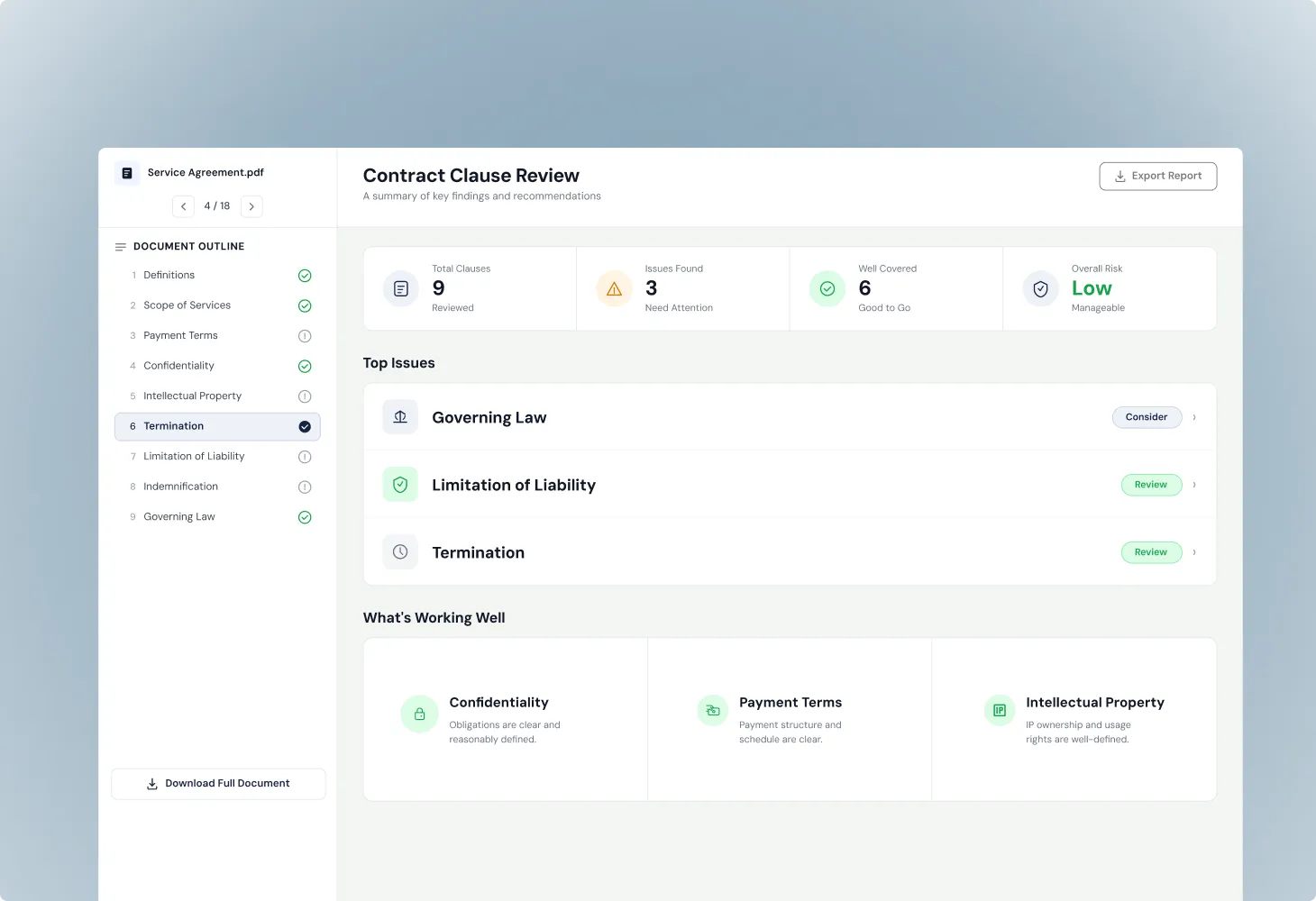 Mergers and acquisitions practice workflow preview