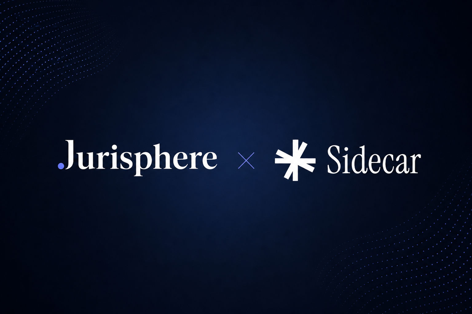 Jurisphere x Sidecar
