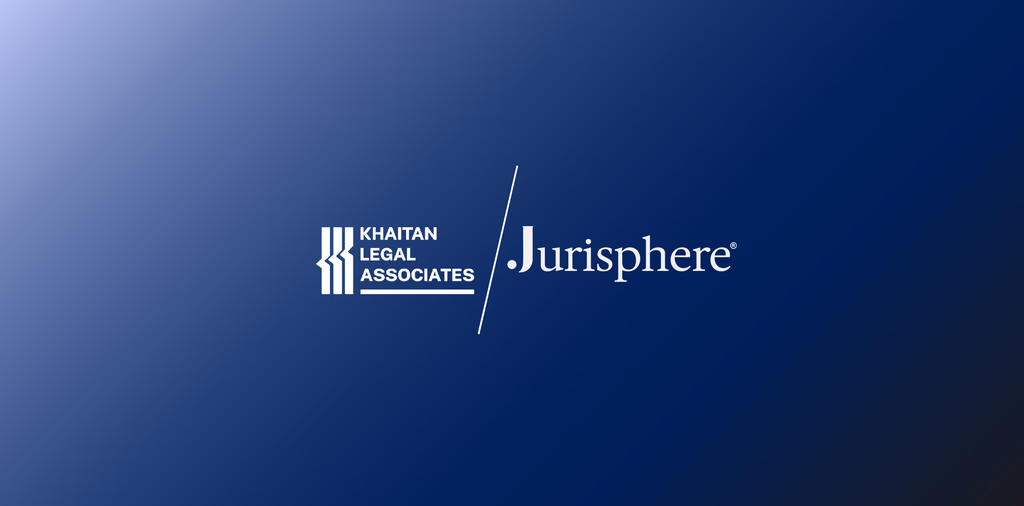 Khaitan Legal Associates and Jurisphere partnership announcement