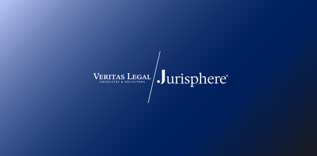 Veritas Legal and Jurisphere collaboration announcement