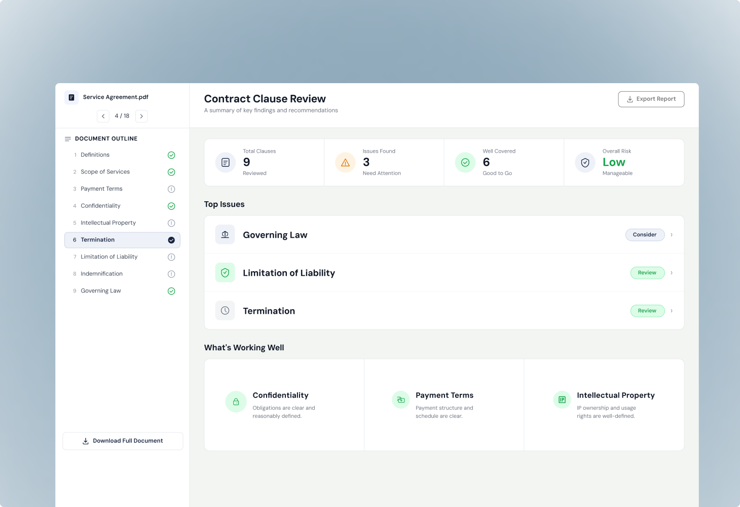 Mergers and acquisitions practice workflow preview